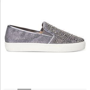 INC Rhinestone slip ins